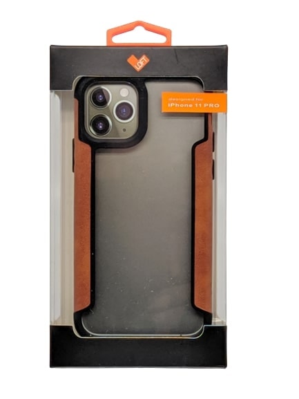 Capa Couro iPhone 11 Marrom – Infinito