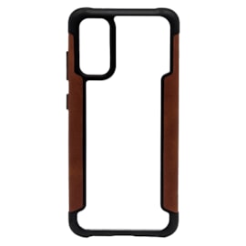 Capa arm loft couro samsung s20 marrom