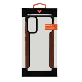 Capa arm loft couro samsung s20 marrom Capa arm loft couro samsung s20 marrom