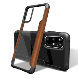 Capa arm loft couro samsung s20 plus marrom Capa arm loft couro samsung s20 plus marrom