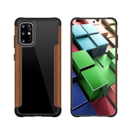 Capa arm loft couro samsung s20 plus marrom Capa arm loft couro samsung s20 plus marrom