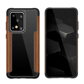 Capa arm loft couro samsung s20 ultra marrom Capa arm loft couro samsung s20 ultra marrom