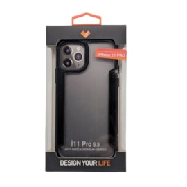 Capa arm loft iphone 11 pro preta Capa arm loft iphone 11 pro preta