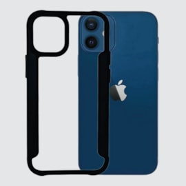 Capa arm loft iphone 12 mini preta Capa arm loft iphone 12 mini preta