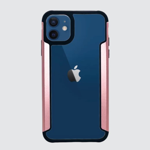 Capa arm loft iphone 12 mini rosa