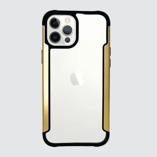 Capa arm loft iphone 12 pro max dourado