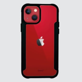 Capa arm loft iphone 13 preta Capa arm loft iphone 13 preta