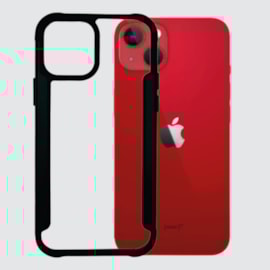 Capa arm loft iphone 13 preta Capa arm loft iphone 13 preta