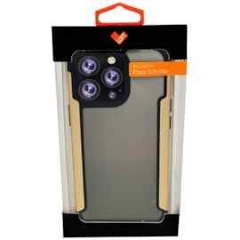 Capa arm loft iphone 13 pro max dourada