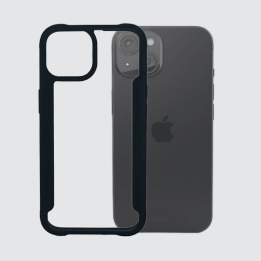 Capa Arm Loft iPhone 15 preto