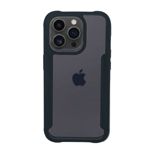 Capa Arm Loft iPhone 15 Pro Max preta