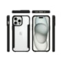 Capa Arm Loft iPhone 15 Pro Max preta