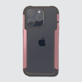 Capa Arm Loft iPhone 15 Pro Max rosa