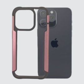 Capa Arm Loft iPhone 15 Pro Max rosa