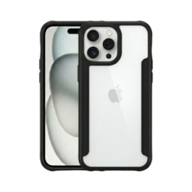 Capa Arm Loft iPhone 15 Pro preta