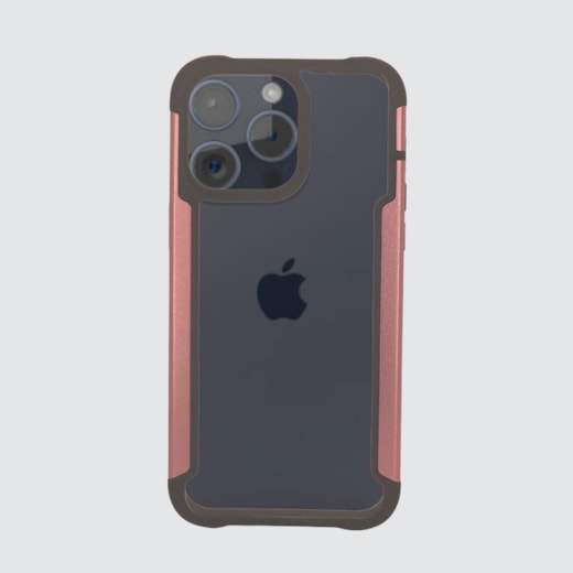 Capa Arm Loft iPhone 15 pro rosa