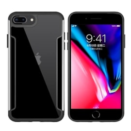 Capa arm loft iphone 7 8 plus preta Capa arm loft iphone 7 8 plus preta