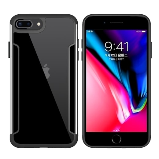 Capa arm loft iphone 7 8 preta