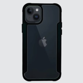 Capa Arm Loft para iPhone 14 Plus preta Capa Arm Loft para iPhone 14 Plus preta