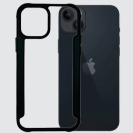 Capa Arm Loft para iPhone 14 Plus preta Capa Arm Loft para iPhone 14 Plus preta