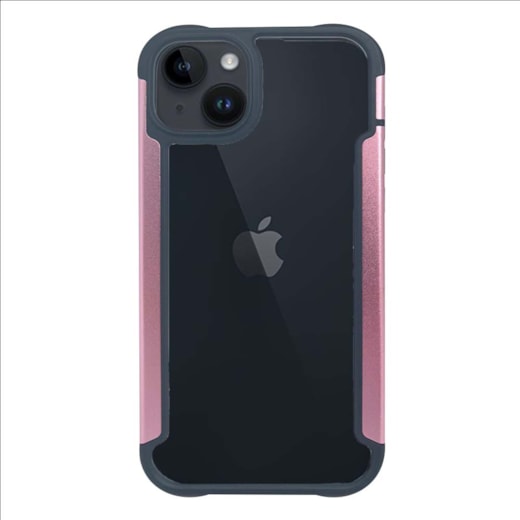 Capa Arm Loft para iPhone 14 Plus rosa.