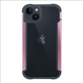 Capa Arm Loft para iPhone 14 Plus rosa.