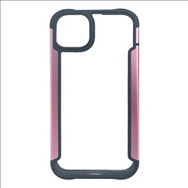 Capa Arm Loft para iPhone 14 Plus rosa.