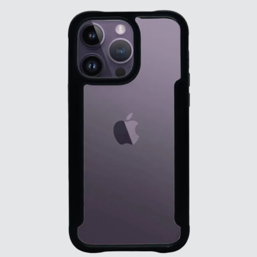 Capa Arm Loft para iPhone 14 Pro Max preta