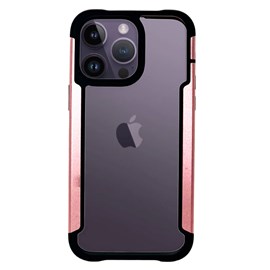 Capa Arm Loft para iPhone 14 Pro Max rosa