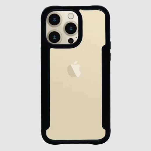 Capa Arm Loft para iPhone 14 Pro preta