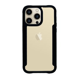Capa Arm Loft para iPhone 14 Pro preta