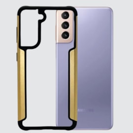 Capa arm loft samsung s21 dourada