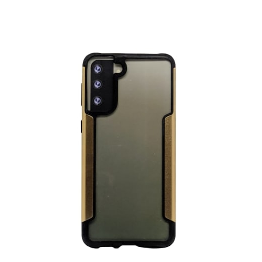 Capa arm loft samsung s21 plus dourada
