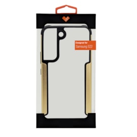 Capa arm loft samsung s22 dourada