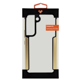 Capa arm loft samsung s22 plus dourada