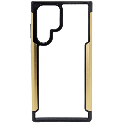 Capa arm loft samsung s22 ultra dourada