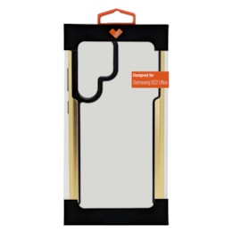 Capa arm loft samsung s22 ultra dourada