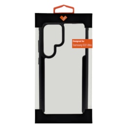 Capa arm loft samsung s22 ultra preta