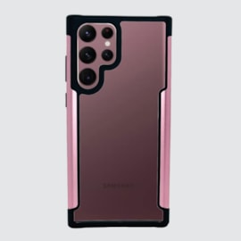 Capa arm loft samsung s22 ultra rosa Capa arm loft samsung s22 ultra rosa