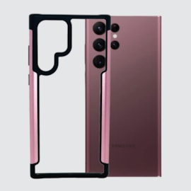 Capa arm loft samsung s22 ultra rosa Capa arm loft samsung s22 ultra rosa