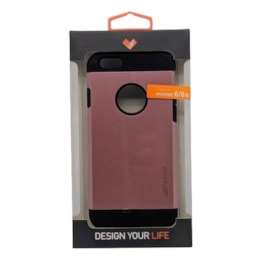 Capa armor loft iphone 6 rosa