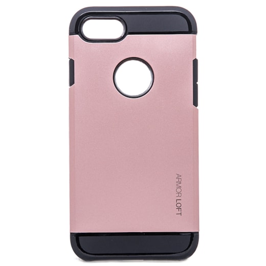 Capa armor loft iphone 6 rosa.