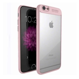 Capa auto focus iphone 6 rosa