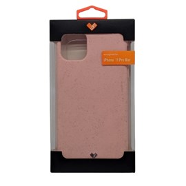 Capa biodegradável iphone 11 pro max rosa