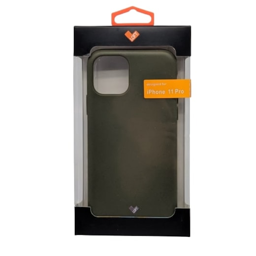 Capa biodegradável iphone 11 pro verde água