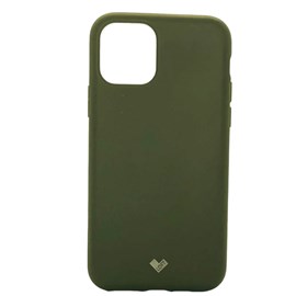 Capa biodegradável iphone 11 pro verde água