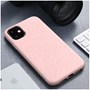 Capa biodegradável iphone 12 mini rosa