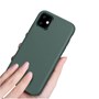 Capa biodegradável iphone 12 mini verde