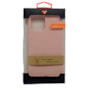 Capa biodegradável iphone 12 pro max rosa