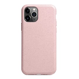 Capa biodegradável iphone 12 pro max rosa
